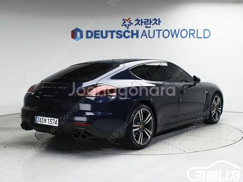 [포르쉐]파나메라 3.6 AWD (4인승) ★중고차★중...--2