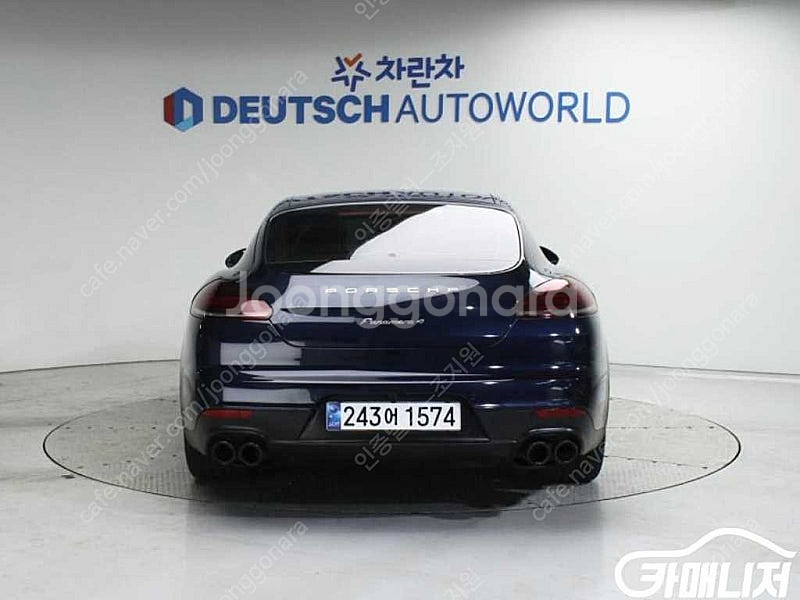 [포르쉐]파나메라 3.6 AWD (4인승) ★중고차★중...--4