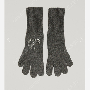 얼바닉30 장갑 구해요 Finger Hole Gloves