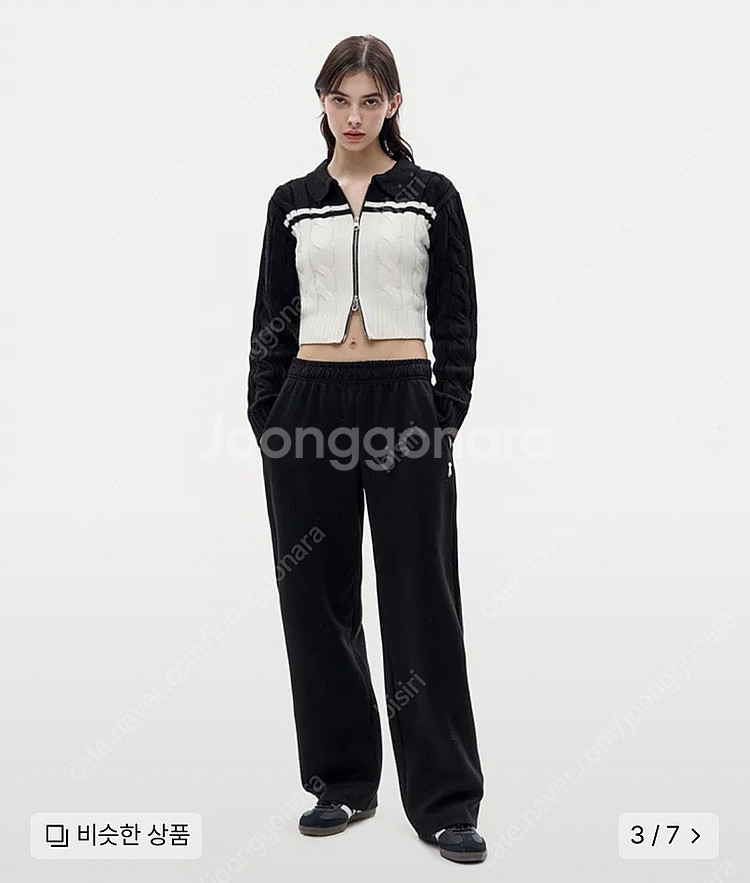테이크이지 스몰라쿠 와이드 팬츠 블랙 XS--0