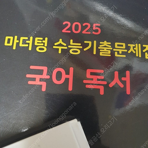 2025 마더텅 독서 수능 국어 기출문제집