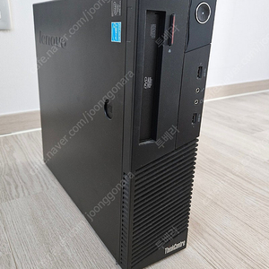 레노버 Thinkcentre M93p 데스크탑 PC 모니터포함 10만팝니다.