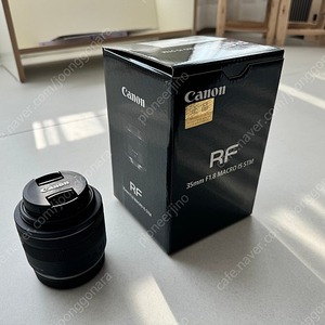 캐논 RF 35mm F1.8 렌즈 / 필터 포함(2024년 4월 구매)