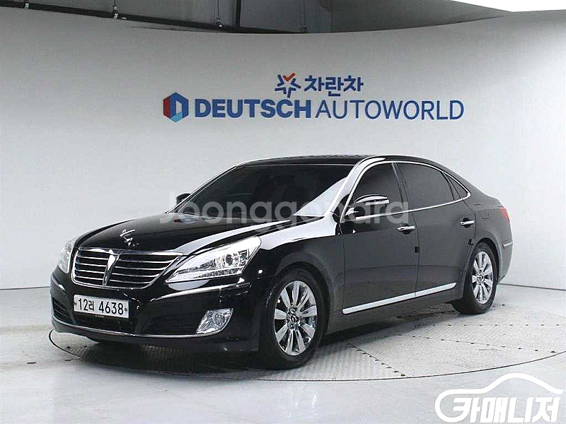 [현대]에쿠스(신형) VS380 럭셔리 2012 년 중...--0