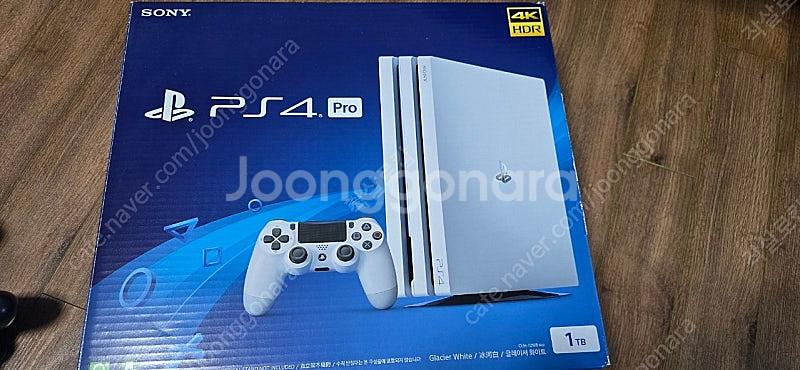 플스4프로 ps4pro 7218 1테라 화이트 팝니다--0