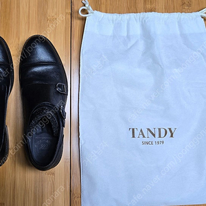 TANDY 탠디 남성화 소가죽 정장화 515478 255mm