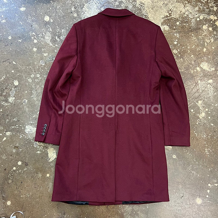 L) 새제품 ZARA 자라 모직 코트 남성코트 시스템옴므 티아이포맨--6