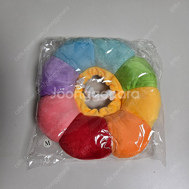 강아지고양이 푹신한넥카라 M,L--0