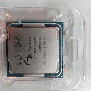 인텔CPU 코어i5 CPU 10400F (코멧레이크S) 벌크