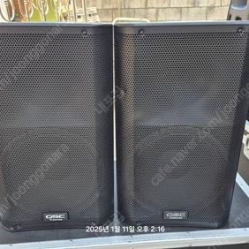 qsc k12/jbl eon 15g2판매