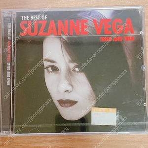 CD/수잔 베가 Suzanne Vega - Tried and True - the Best of /2CD 미개봉