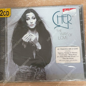 CD/ 셰어 Cher - The Way Of Love [2CD] 미개봉