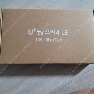 LG 울트라 탭 10A30Q 미개봉 그레이 미개봉 신품 판매 합니다.