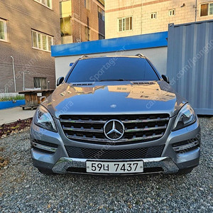 벤츠 ML250(w166) 디젤 15.4만 무사고 판매합니다.(부산)