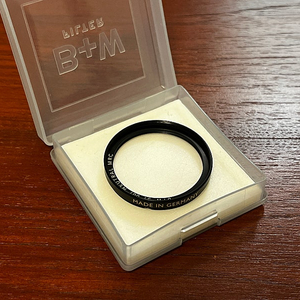 슈나이더 B+W 007 mrc 클리어 필터 39mm / bw 라이카