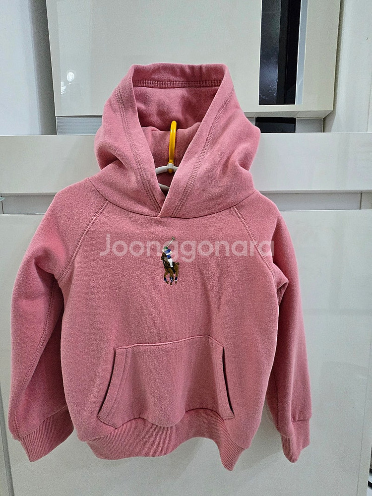 랄프로렌 폴로 후드티셔츠--1