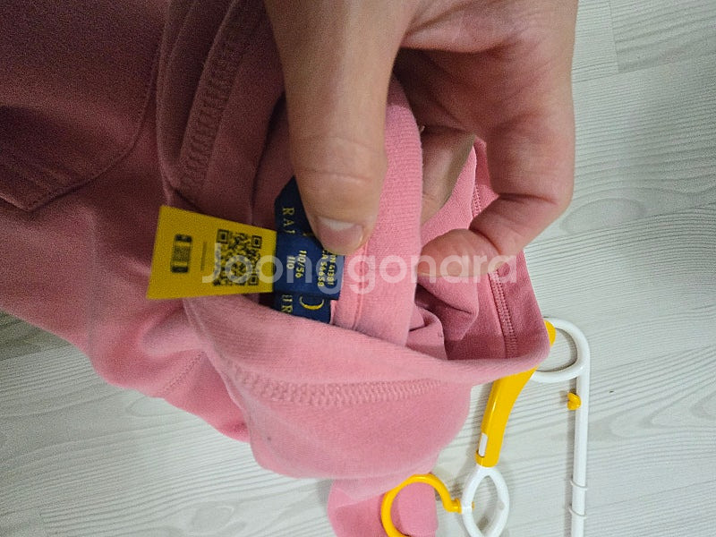 랄프로렌 폴로 후드티셔츠--3