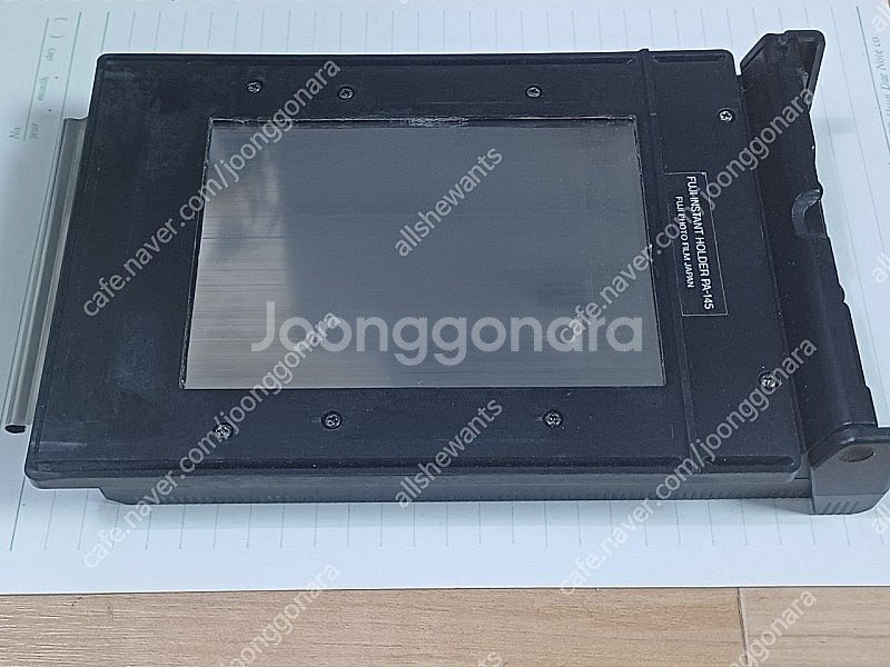 후지 폴라로이드 4x5 필름 홀더 PA-145--1
