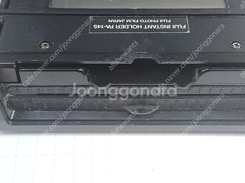 후지 폴라로이드 4x5 필름 홀더 PA-145--2