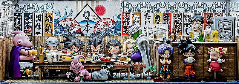 [리그레진월콜] 드래곤볼, 나루토, 원피스, 슬램덩크,...--1