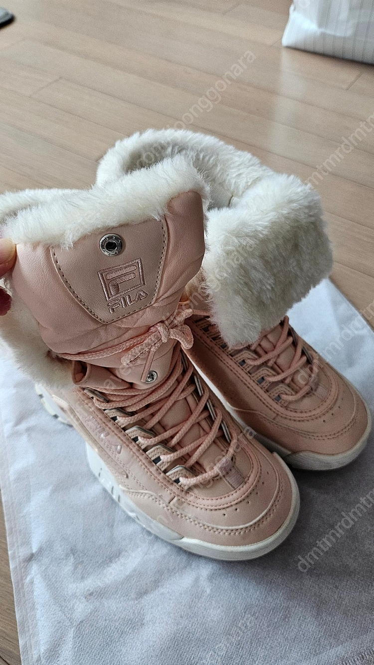 휠라퍼운동화 230사이즈--1