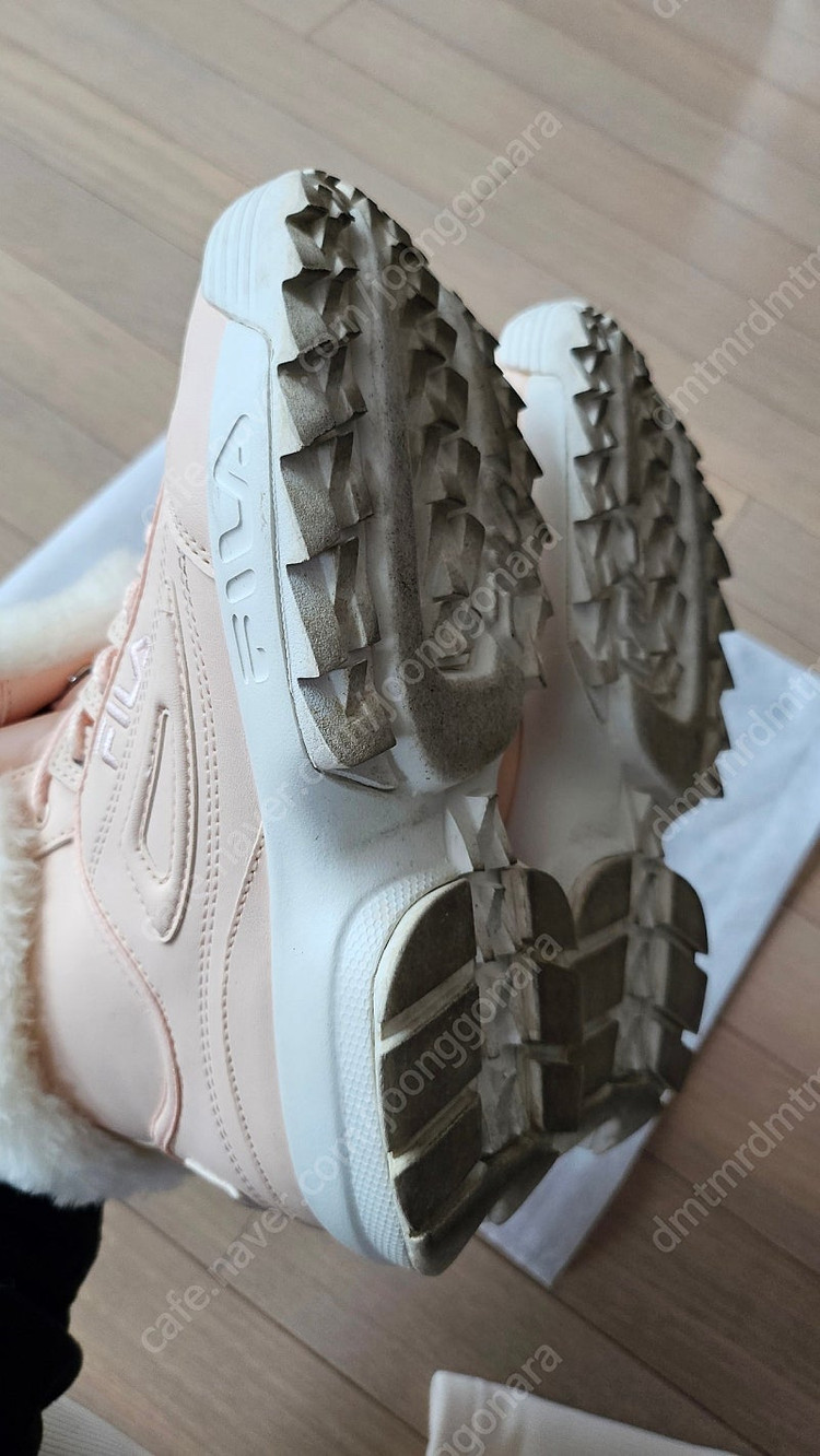 휠라퍼운동화 230사이즈--4