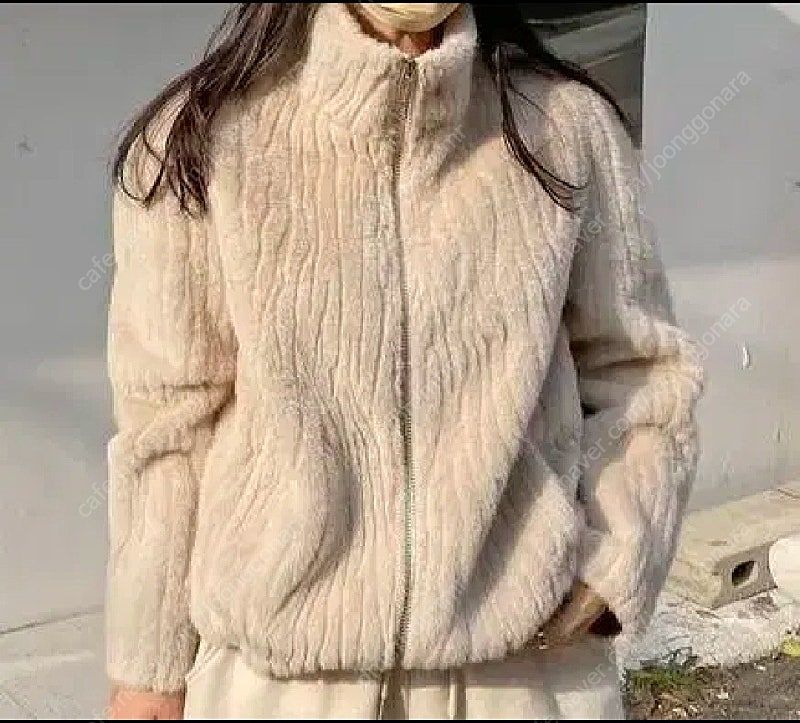 쏠싸 로야드밍크집업--2