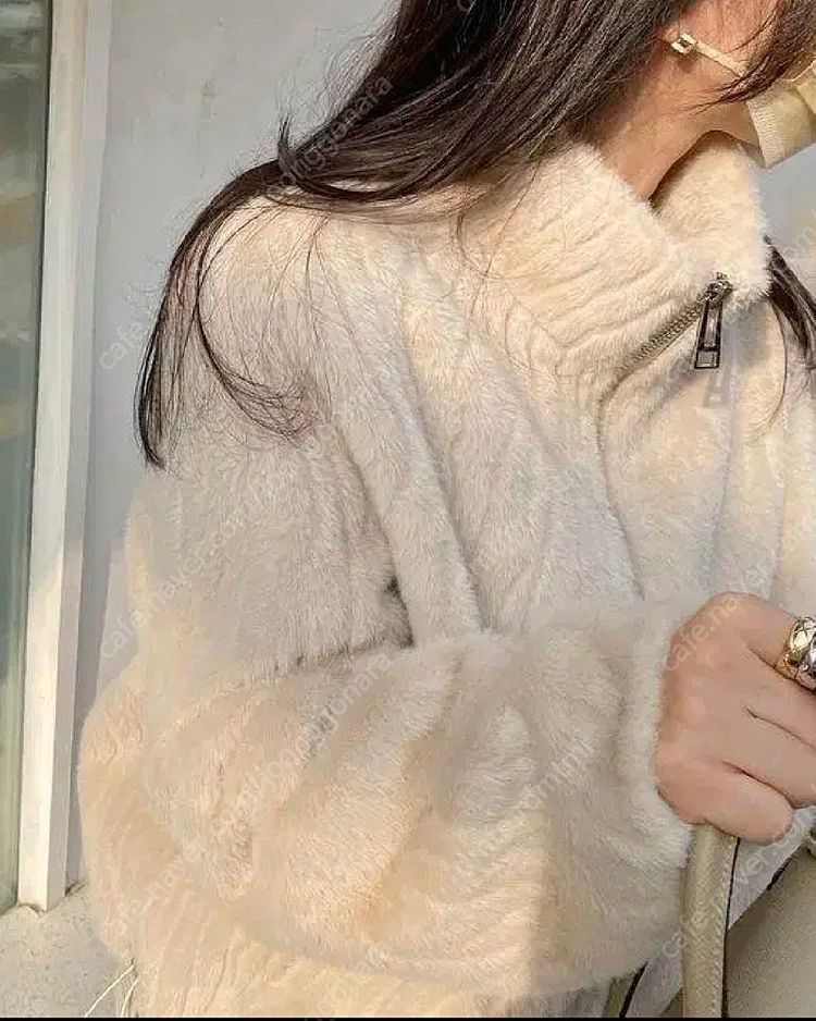 쏠싸 로야드밍크집업--3