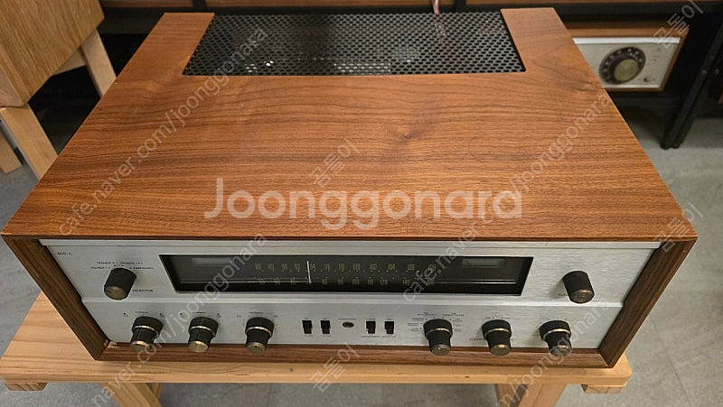 피셔 진공관 리시버 800C--7