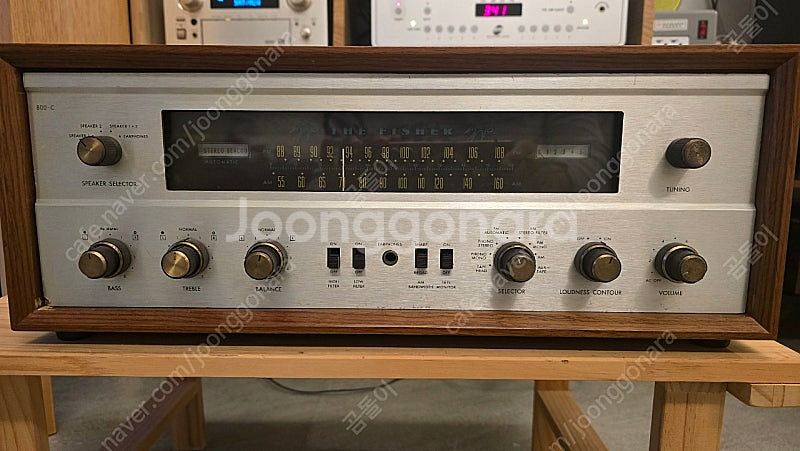 피셔 진공관 리시버 800C--8