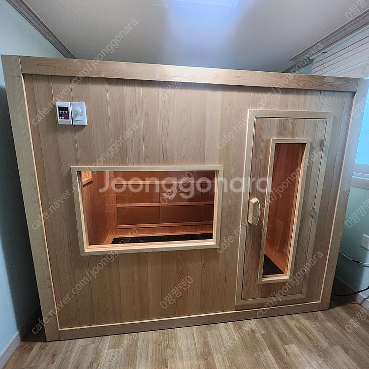 [친환경 편백아트] 편백 원적외선 숯 명품 사우나(3~...--0