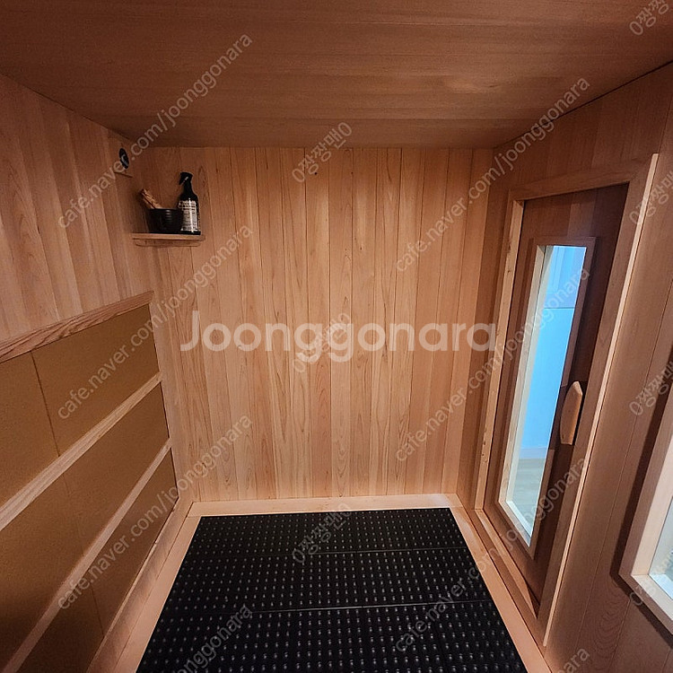 [친환경 편백아트] 편백 원적외선 숯 명품 사우나(3~...--1