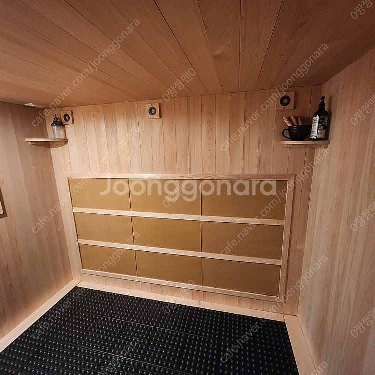 [친환경 편백아트] 편백 원적외선 숯 명품 사우나(3~...--3