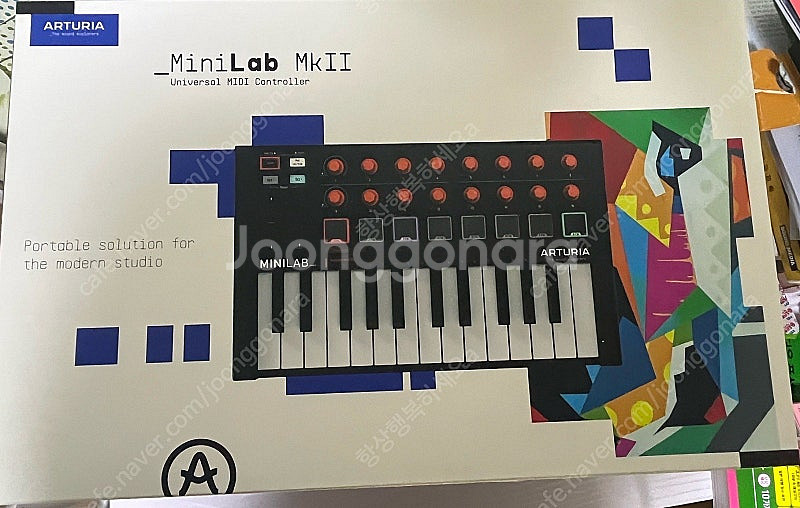 아투리아 미니랩 mk2 풀박스+전용 가방--2