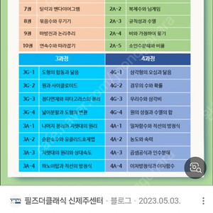 필즈더클래식 3과정