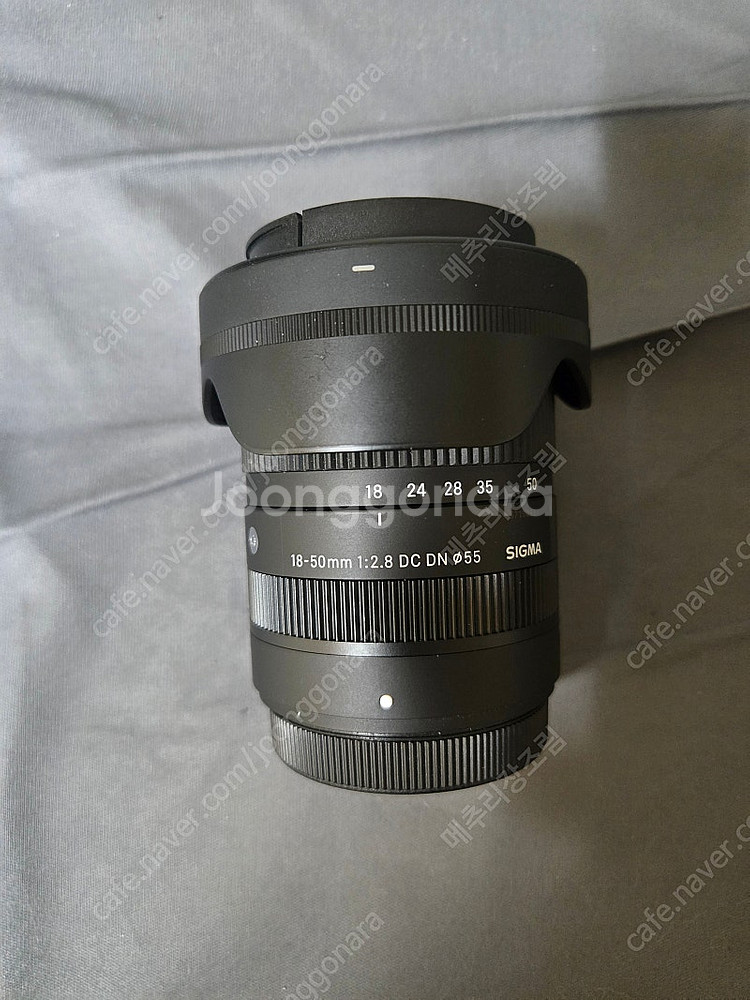 시그마 x마운트 18-50 판매 or xf1650 신번...--1
