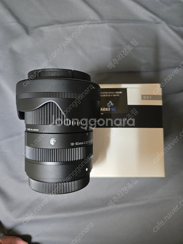 시그마 x마운트 18-50 판매 or xf1650 신번...--2