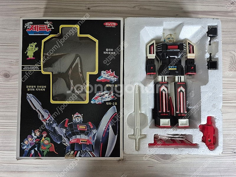 강남모형 똘이와 제타로보트, 이글상사 84태권브이, 혹성전자로보, 반다이 투장 다이모스, 야마토 마크로스 SDF-1...--5