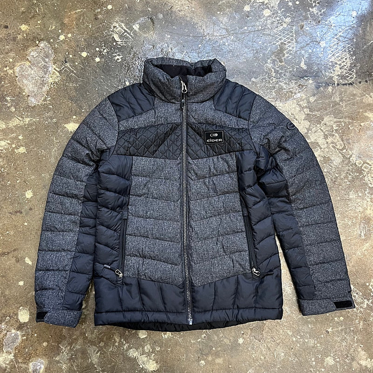 140) 아이더 주니어 키즈 패딩 점퍼 노스페이스 블랙야크 네파 이미지