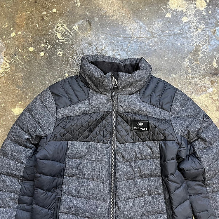 140) 아이더 주니어 키즈 패딩 점퍼 노스페이스 블랙야크 네파 이미지