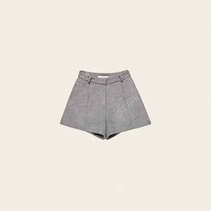 르플레인 Gray Cashmere Shorts 팝니다