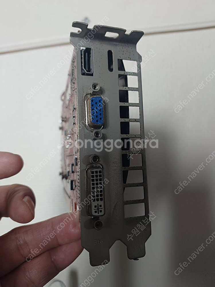 라데온 hd4850 그래픽 카드--2