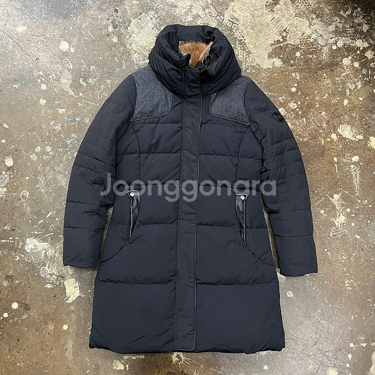 판매  [골프의류] 90)와이드앵글 골프 덕다운 롱패딩 점퍼 여성 골프웨어 골프의류--0