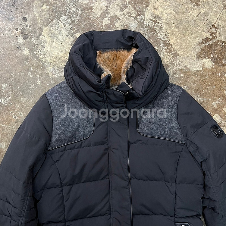 판매  [골프의류] 90)와이드앵글 골프 덕다운 롱패딩 점퍼 여성 골프웨어 골프의류--1