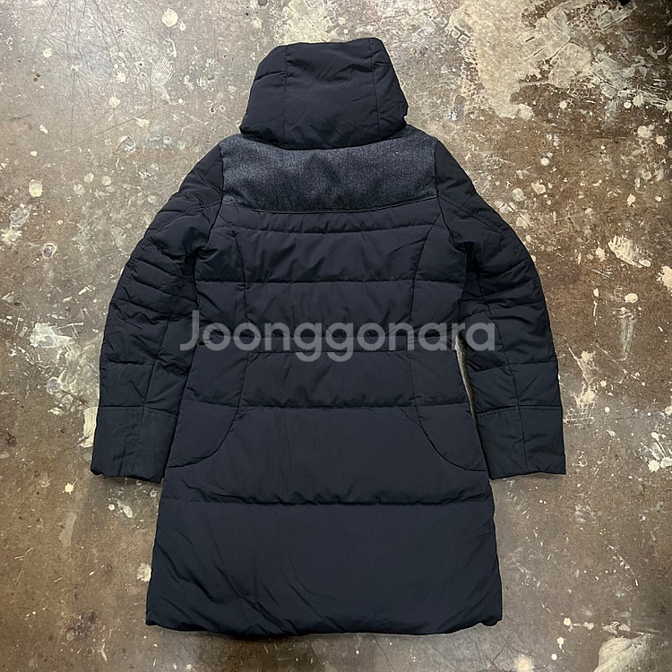 판매  [골프의류] 90)와이드앵글 골프 덕다운 롱패딩 점퍼 여성 골프웨어 골프의류--2