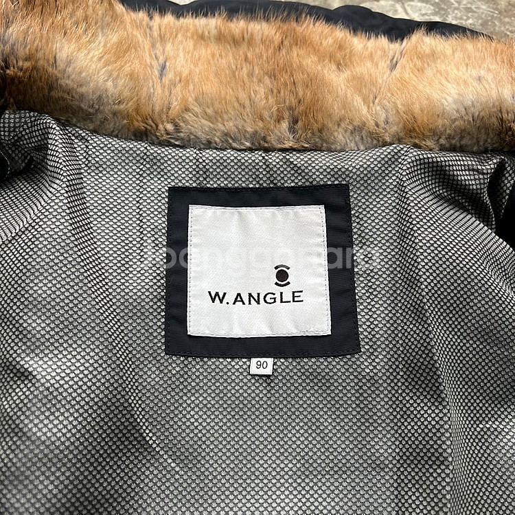 판매  [골프의류] 90)와이드앵글 골프 덕다운 롱패딩 점퍼 여성 골프웨어 골프의류--4