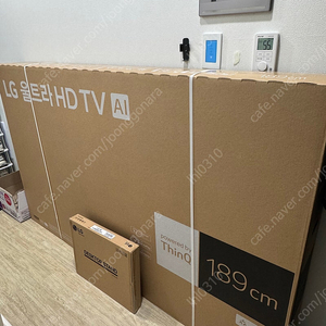 [새상품] LG 75인치(189cm) UHD TV