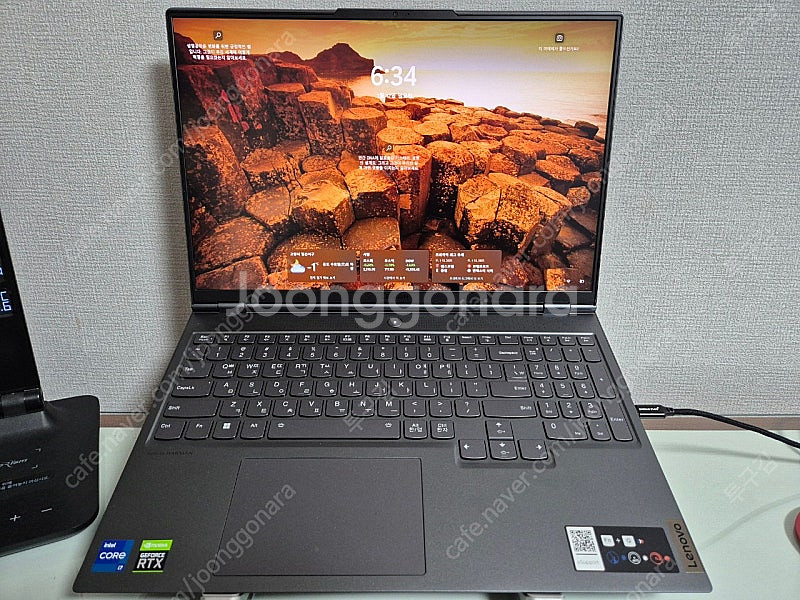 레노버 리전7 게이밍노트북 i-7 11800H 3070...--0