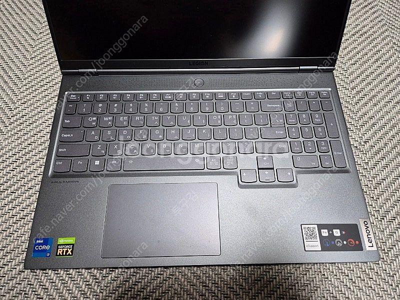 레노버 리전7 게이밍노트북 i-7 11800H 3070...--4