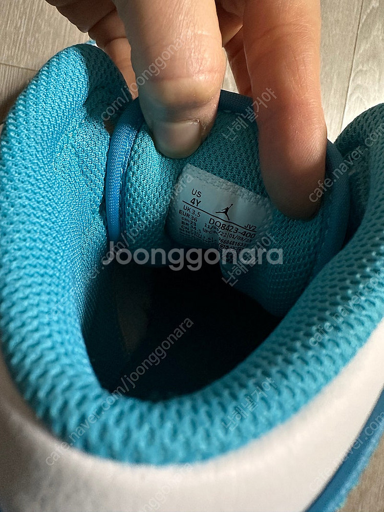 나이키 주니어 에어 조던 1 미드 GS DQ8 423-...--2